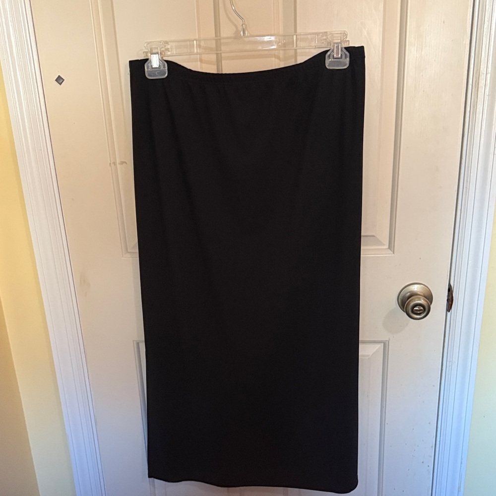 Pendleton Classic Black Maxi Skirt